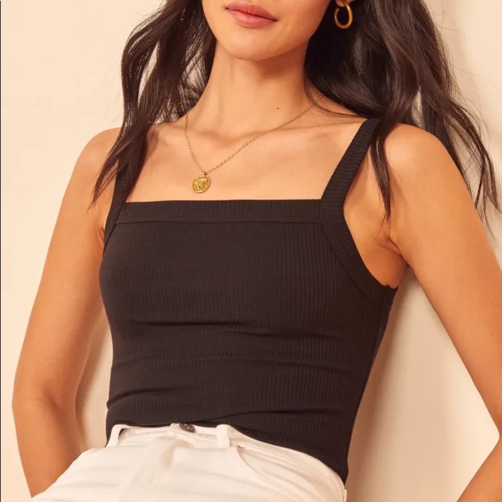 [NWT] Reformation Rochelle Rib Top 🌟NEW🌟